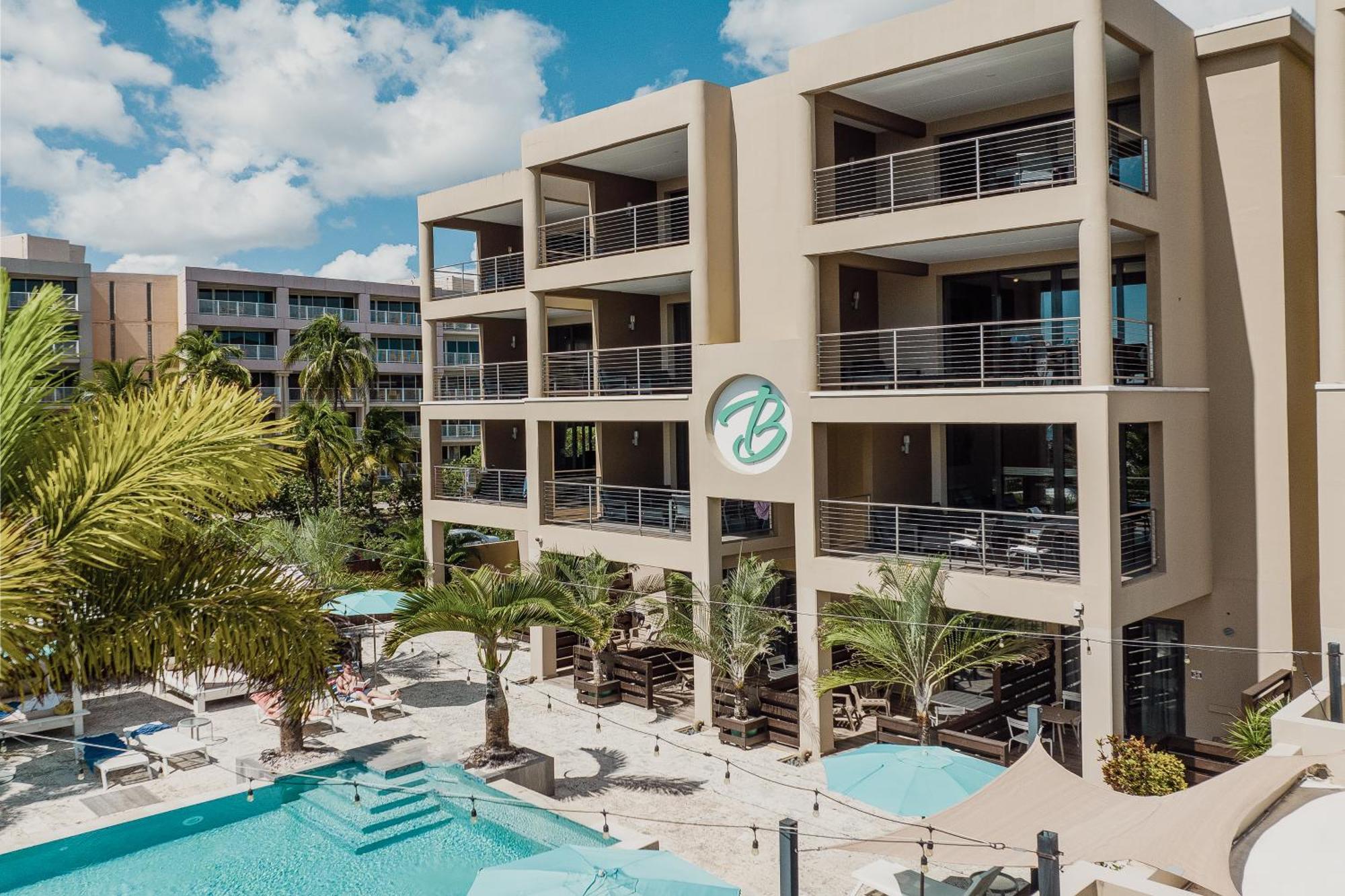 The Beach House Willemstad Exterior foto