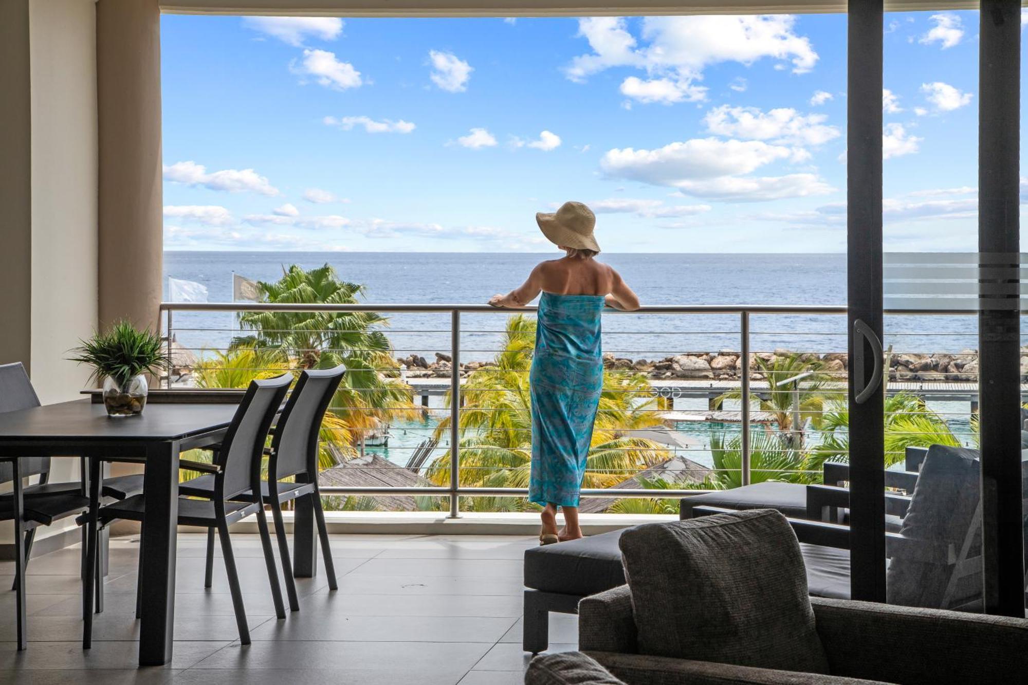 The Beach House Willemstad Exterior foto