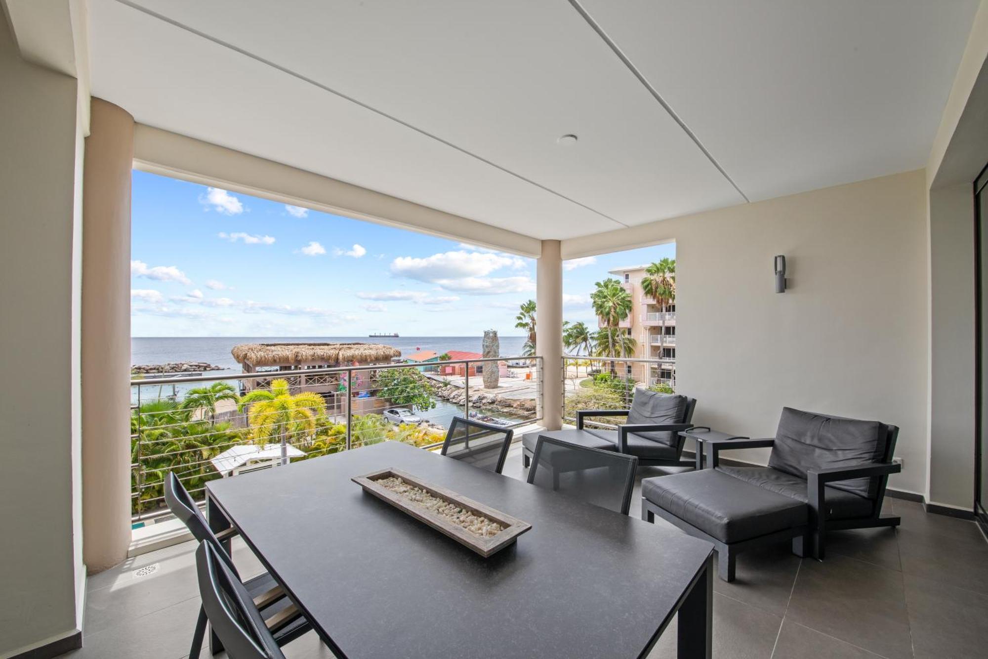 The Beach House Willemstad Exterior foto